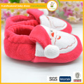 Vente en gros de chaussures Mocassins bébé Vente chaude première étape hiver rouge